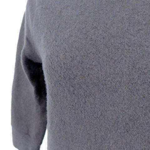 アイディーデイリーウェア ID DAILYWEAR ワンピース ひざ丈 スウェット  