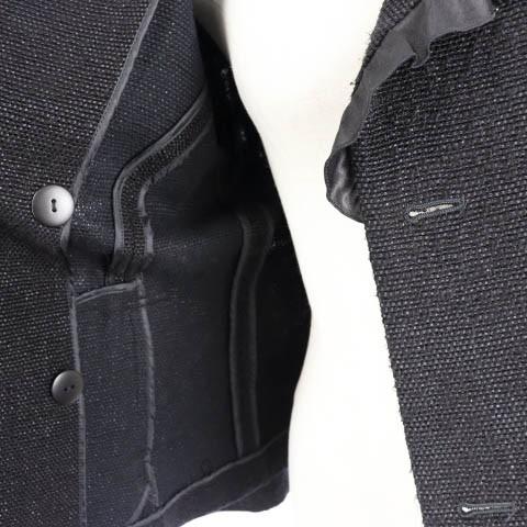 トゥービーシック TO BE CHIC ジャケット テーラード 裏地なし