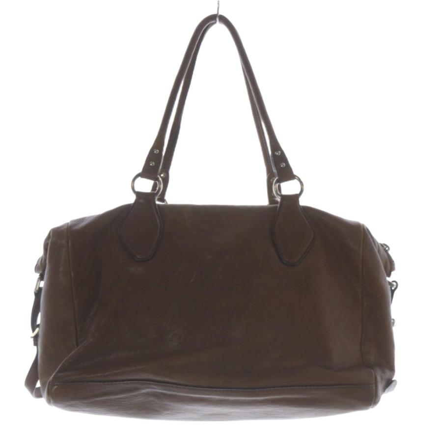 ジルサンダー JIL SANDER レザー ポケット チャーム付 ロゴ