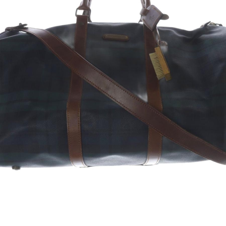 ポロ ラルフローレン 旅行鞄 特大サイズ ブラックウォッチ