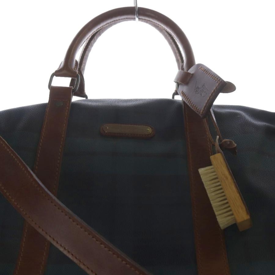 ポロ ラルフローレン 旅行鞄 特大サイズ ブラックウォッチ