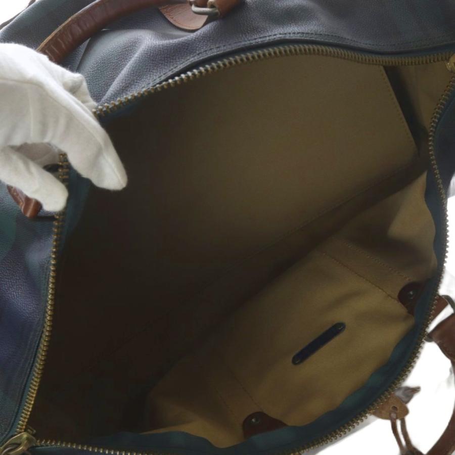 美品 ラルフローレン ボストンバッグ 2way PVC 南京錠 鍵 専用ブラシ ポロラルフローレン ボストンバッグ 2way 大容量 南京錠