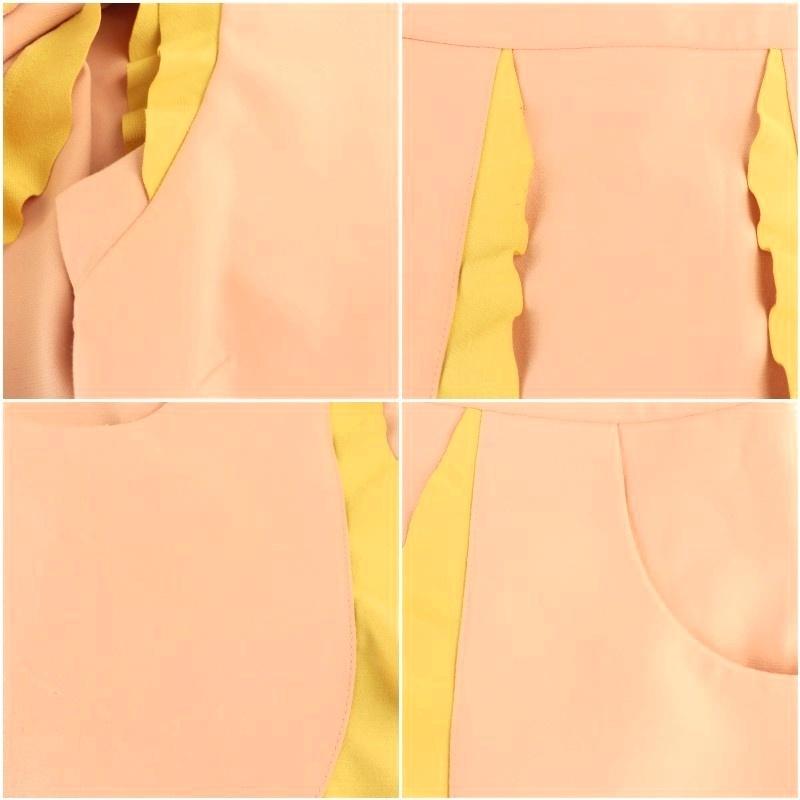レッド ヴァレンティノ RED VALENTINO ラッフル キャディーテック