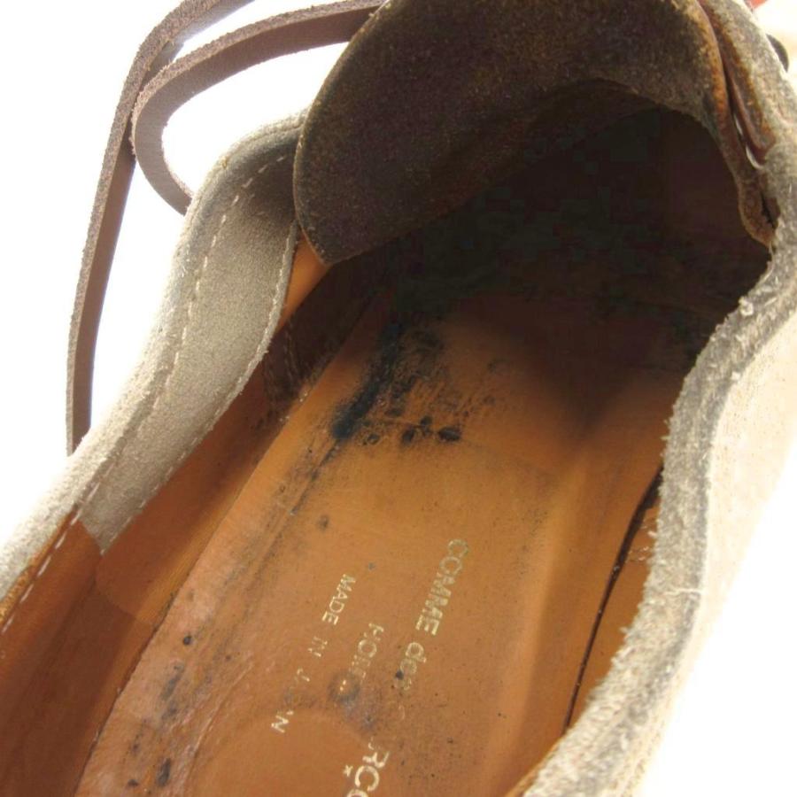 コムデギャルソンオム COMME des GARCONS HOMME スエード シューズ 靴