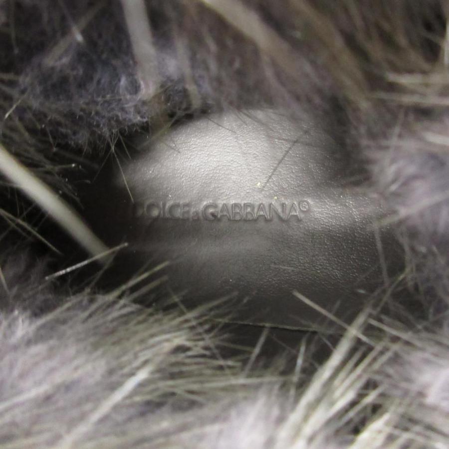 DOLCE&GABBANA（ドルチェ & ガッバーナ） ドルガバ ファー ショート