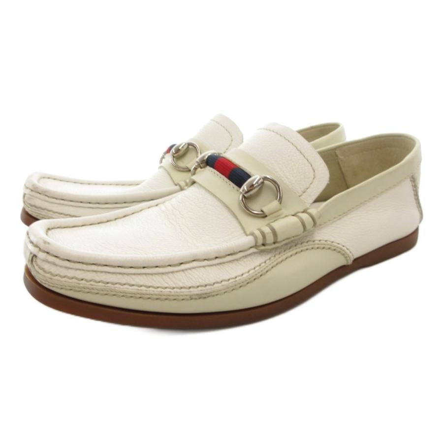 グッチGUCCIローファー　シェリーライン　ホースビット GUCCI（グッチ） ホースビット シェリーライン ローファー レザー 本革