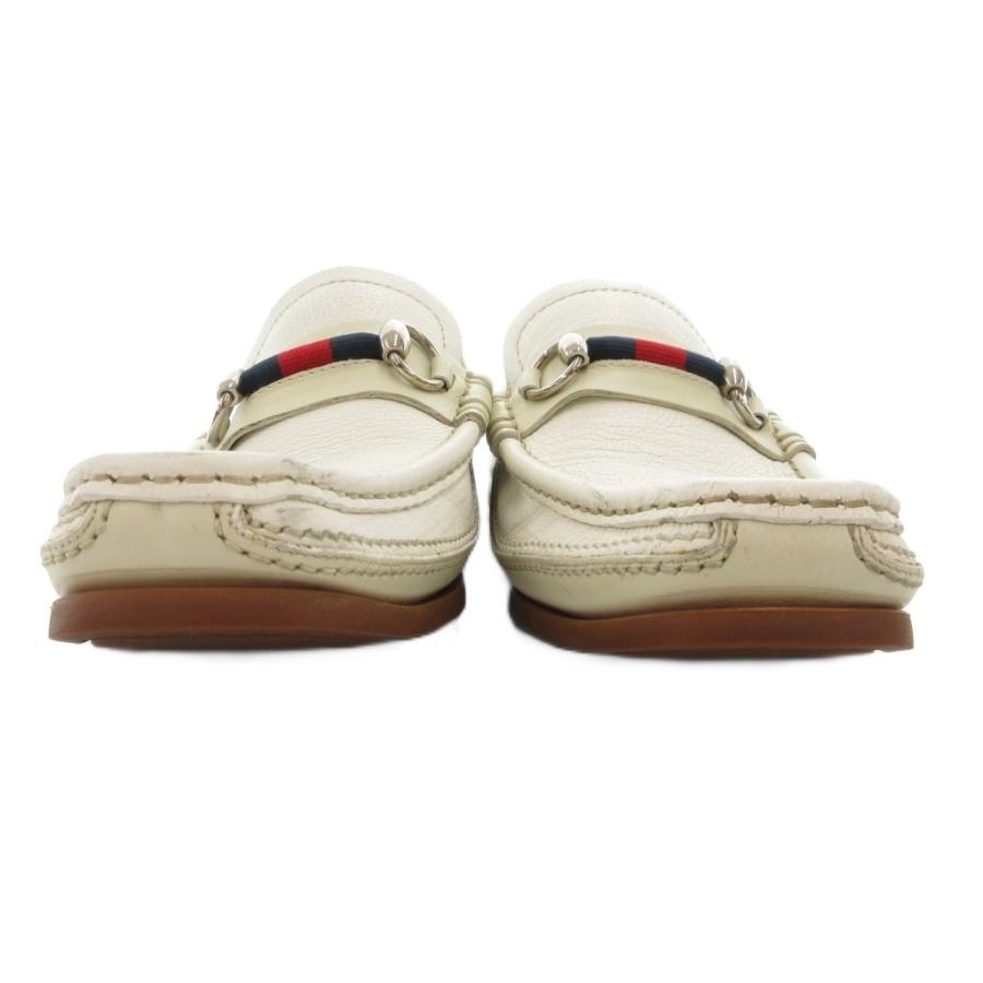 GUCCI（グッチ） ホースビット シェリーライン ローファー レザー 本革