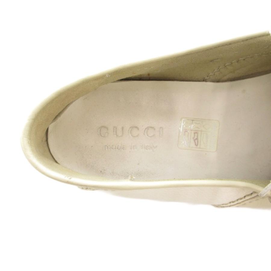 GUCCI（グッチ） ホースビット シェリーライン ローファー レザー 本革