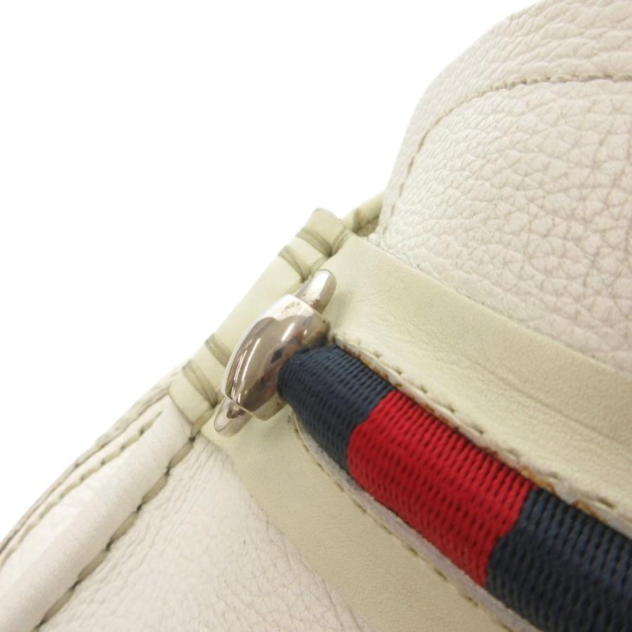 GUCCI（グッチ） ホースビット シェリーライン ローファー レザー 本革