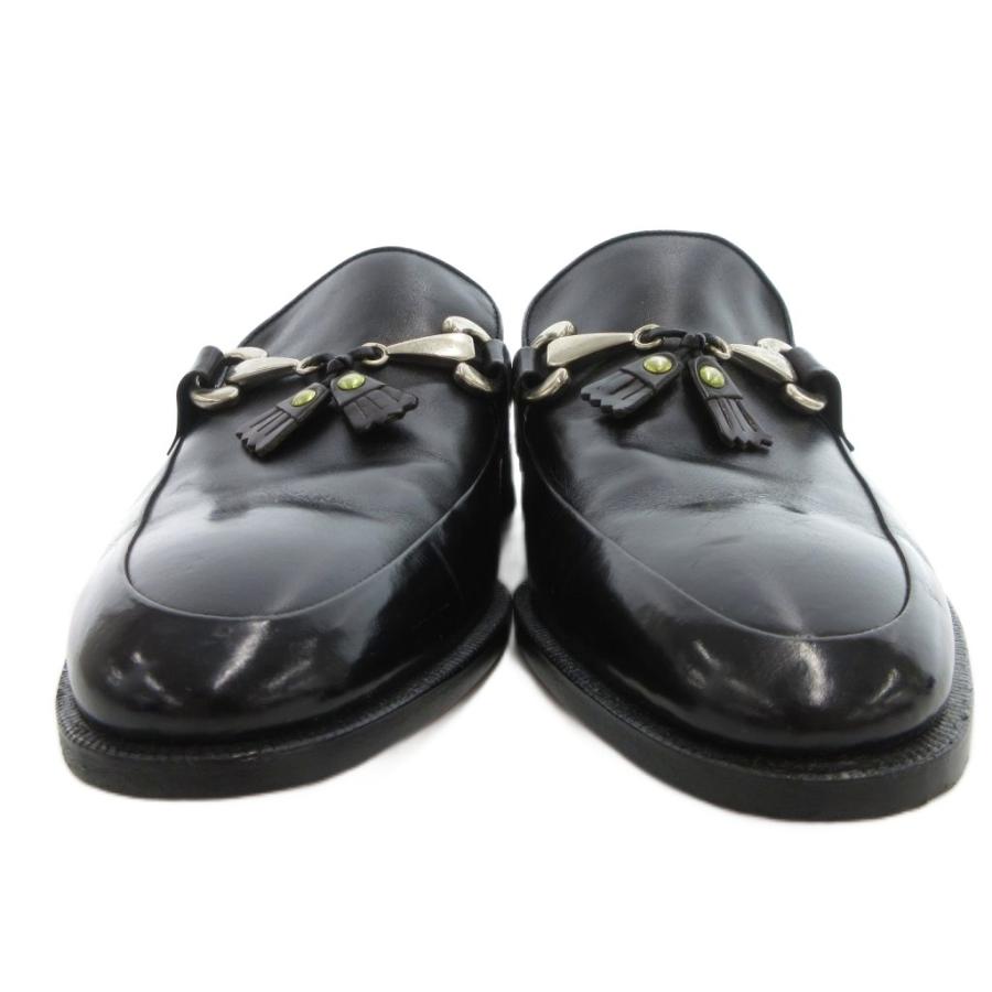 BALENCIAGA（バレンシアガ） ヴィンテージ ビットローファー タッセル