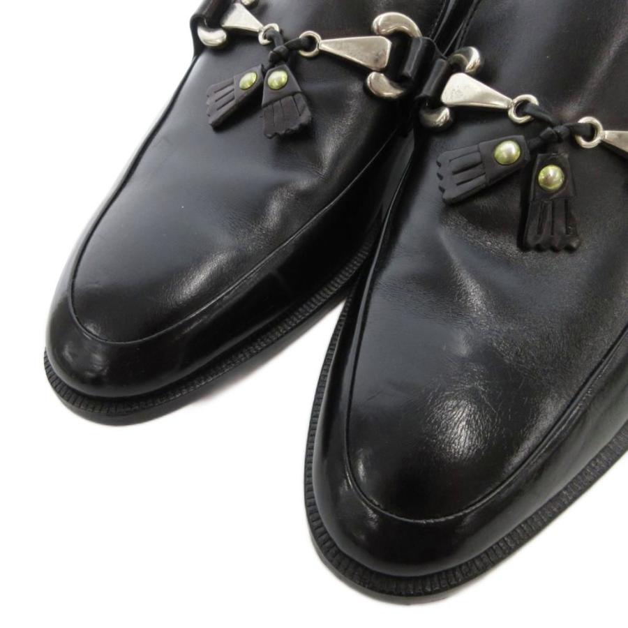 BALENCIAGA（バレンシアガ） ヴィンテージ ビットローファー タッセル