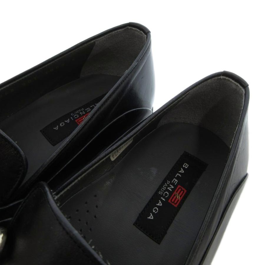 BALENCIAGA（バレンシアガ） ヴィンテージ ビットローファー タッセル