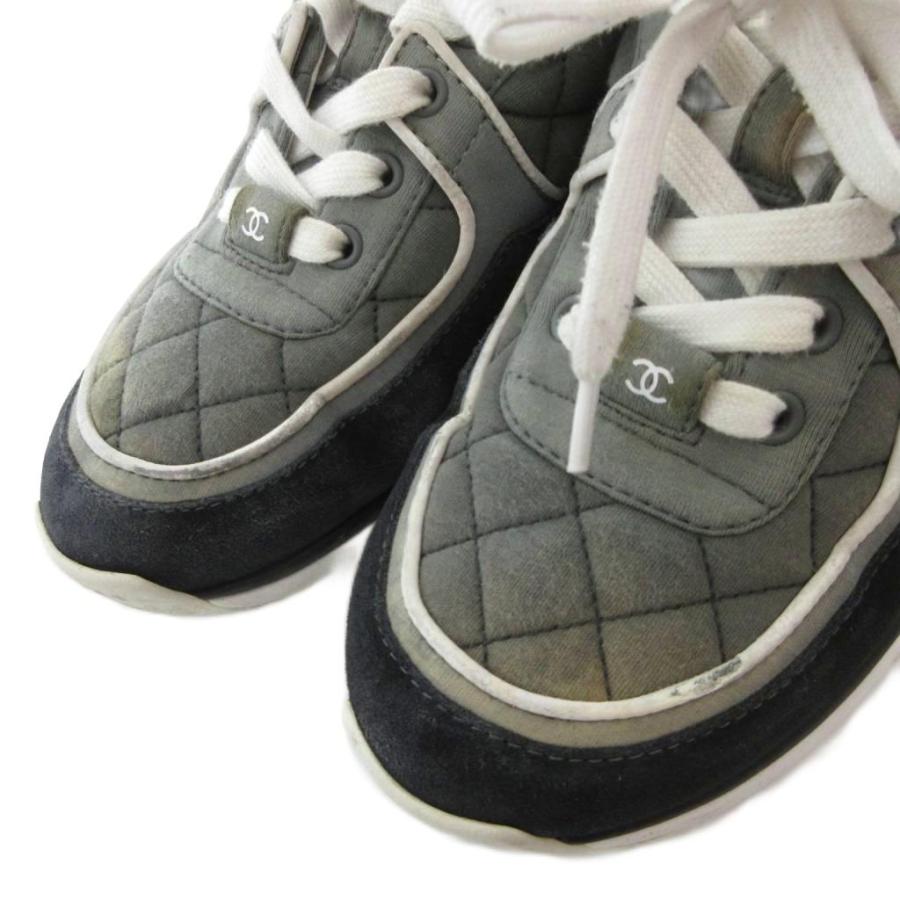CHANEL（シャネル） CHANEL 23SS ココマーク キルティング スニーカー