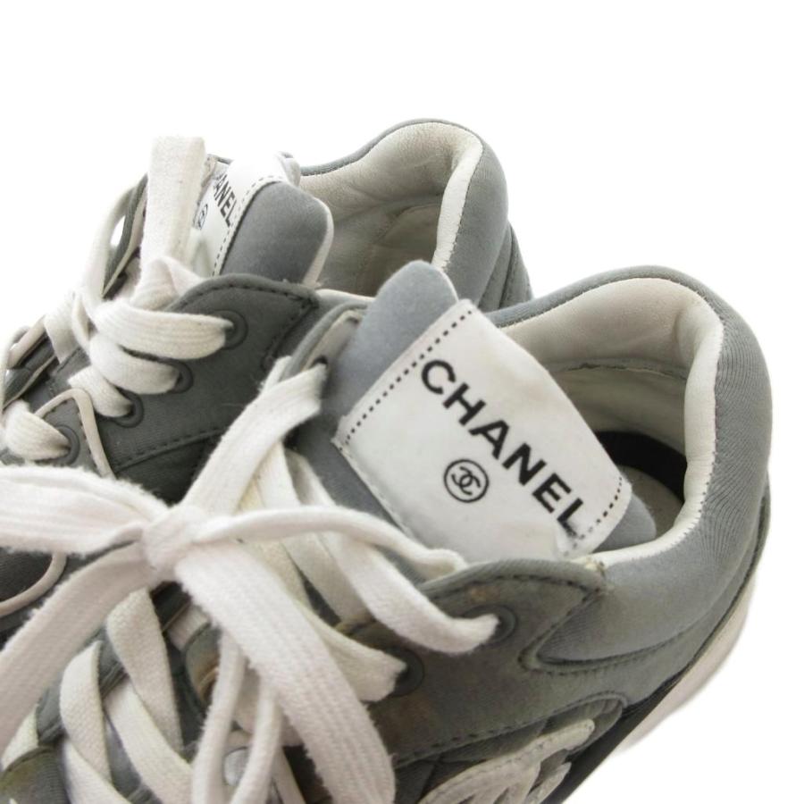 CHANEL（シャネル） CHANEL 23SS ココマーク キルティング スニーカー