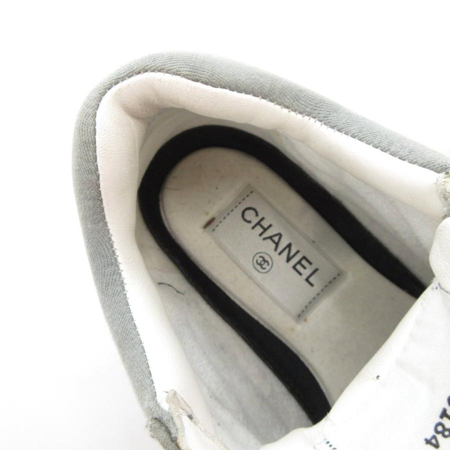 CHANEL（シャネル） CHANEL 23SS ココマーク キルティング スニーカー