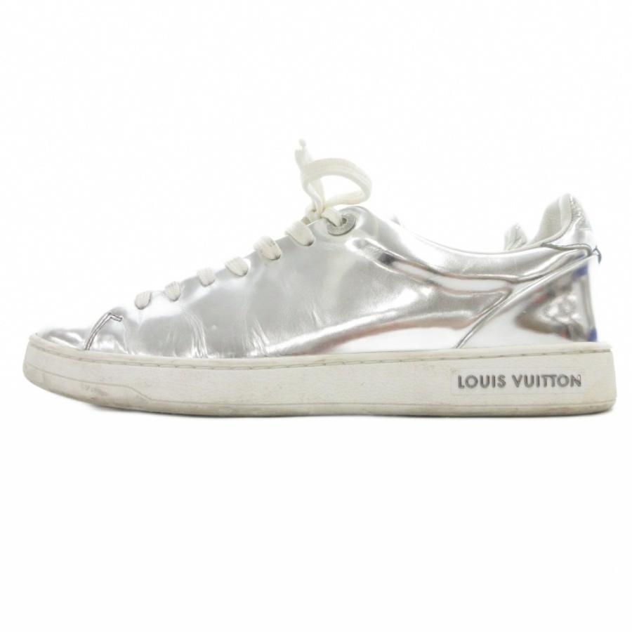 LOUIS VUITTON（ルイ・ヴィトン） メタリック ローカット スニーカー 