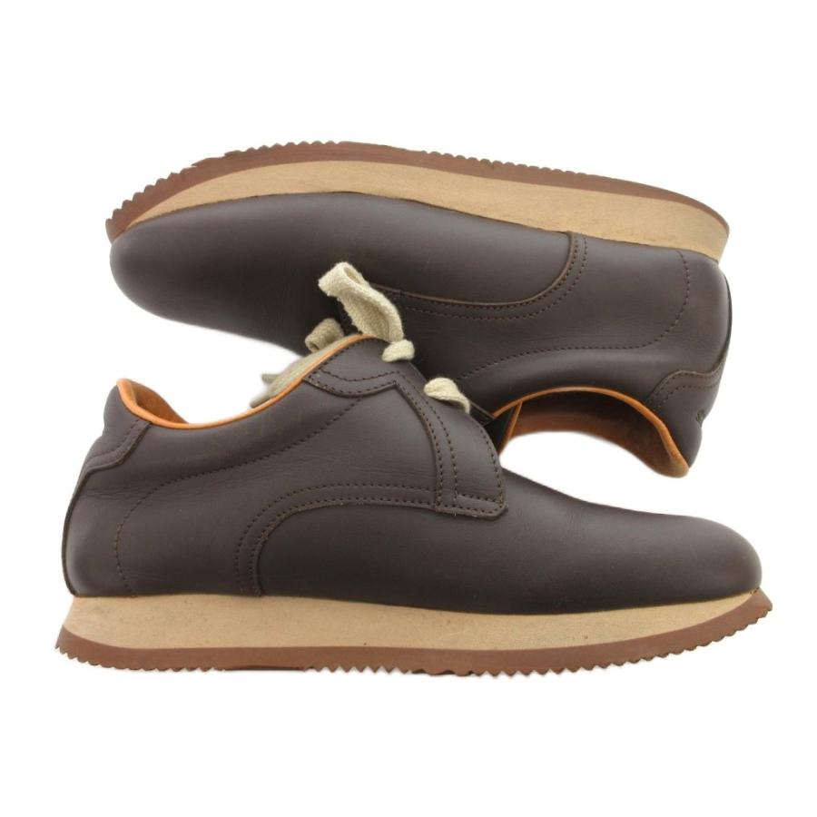 HERMES（エルメス） クイック レザースニーカー シューズ レースアップ