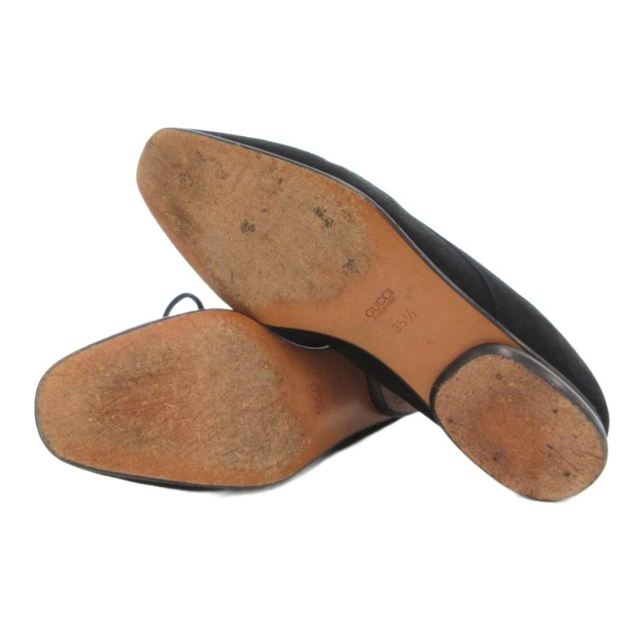 GUCCI（グッチ） ホースビット チャッカーブーツ スエードシューズ