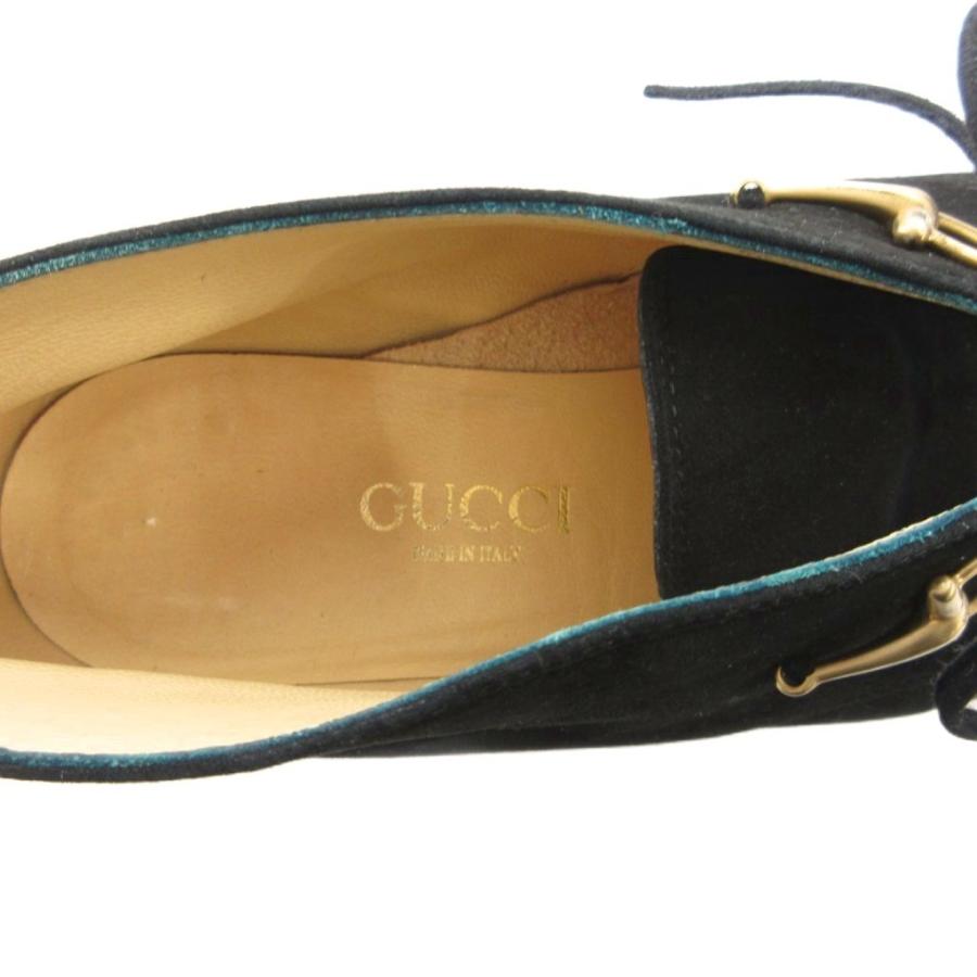 GUCCI（グッチ） ホースビット チャッカーブーツ スエードシューズ