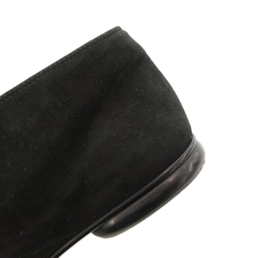 GUCCI（グッチ） ホースビット チャッカーブーツ スエードシューズ