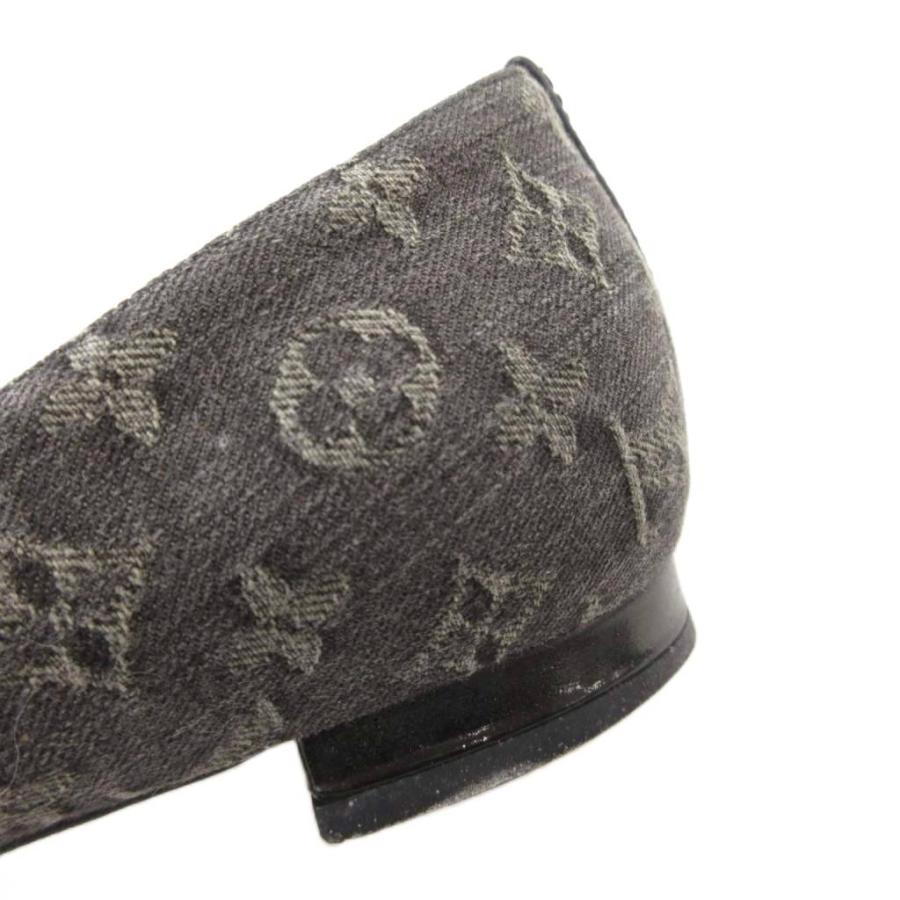 Louis Vuitton デニム リボン フラットシューズ LOUIS VUITTON デニム フラットシューズ LOUIS VUITTON（ルイ