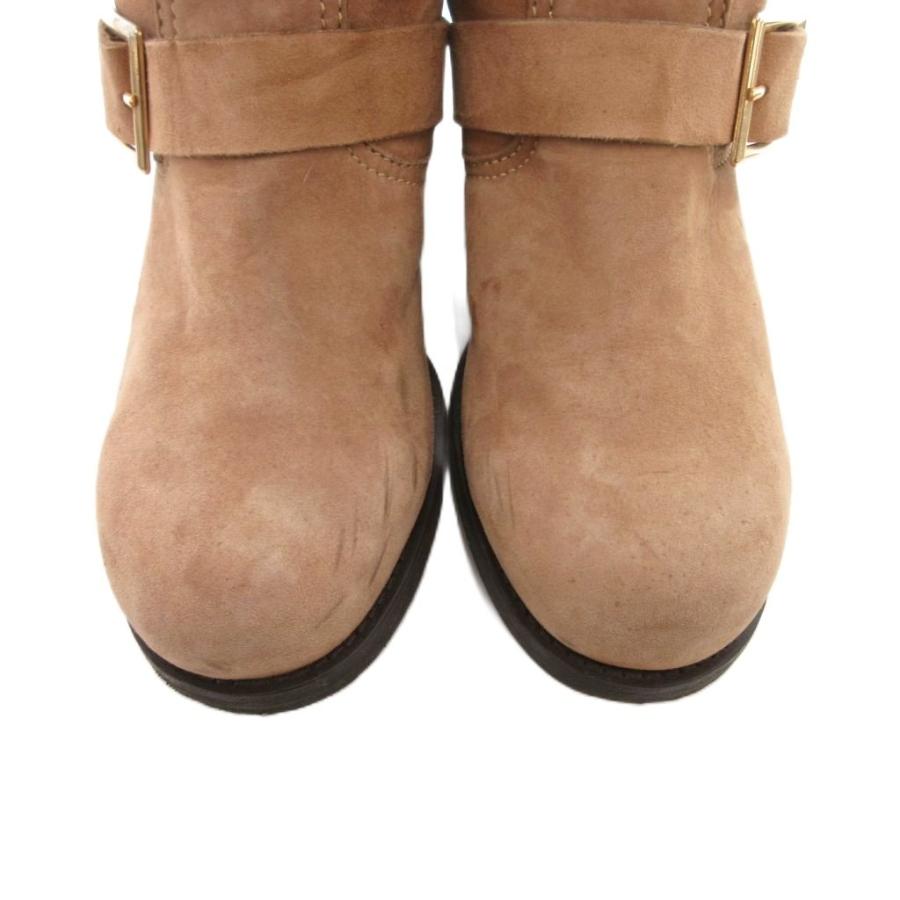 JIMMY CHOO　スエード　エンジニアブーツ JIMMY CHOO（ジミーチュウ） ショートブーツ スエード エンジニア