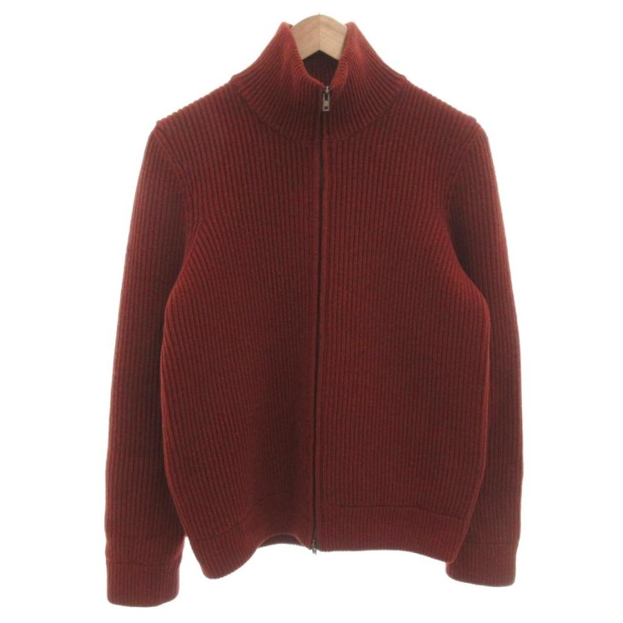 マルタンマルジェラ Martin Margiela ドライバーズニット ダブルジップ