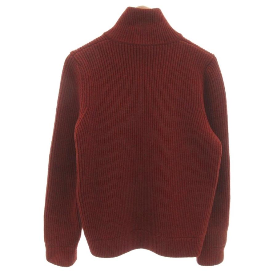 マルタンマルジェラ Martin Margiela ドライバーズニット ダブルジップ