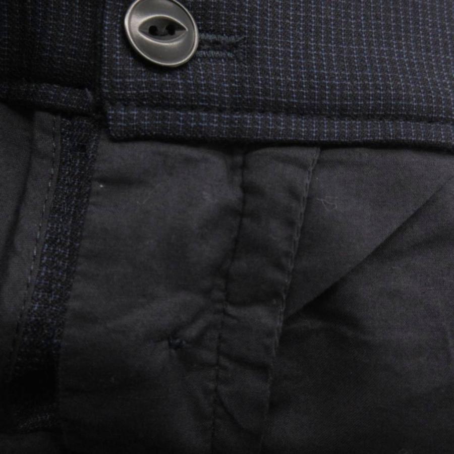 マルタンマルジェラ Martin Margiela パンツ スラックス ウール 46 紺