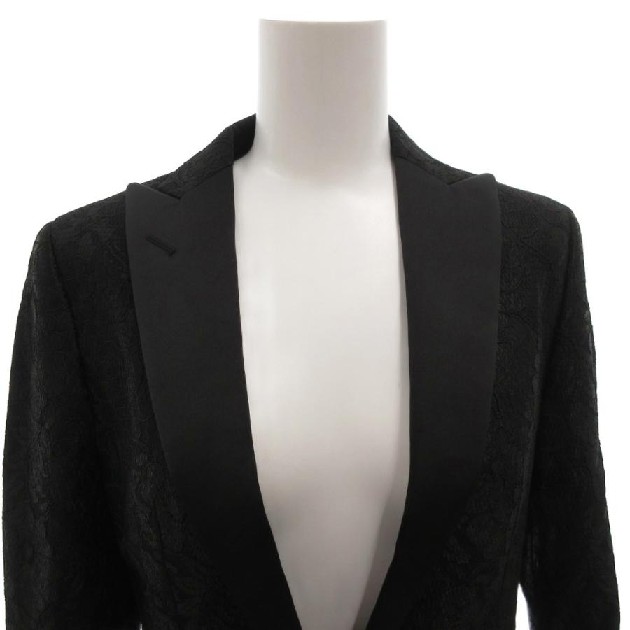 TAGLIATORE 黒 スエード テーラードジャケット TAGLIATORE 黒 スエード テーラードジャケット