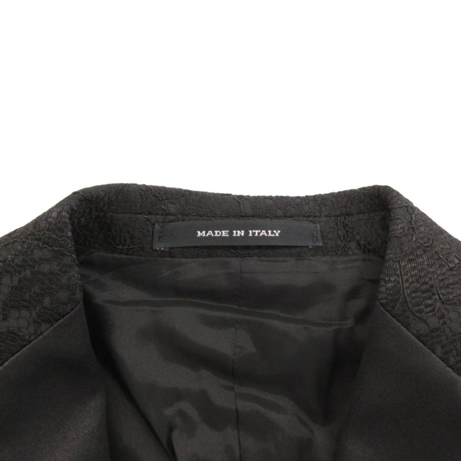 TAGLIATORE 黒 スエード テーラードジャケット TAGLIATORE（タリアトーレ） ジャケット テーラードジャケット