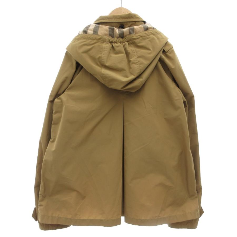 美品☆トレンチコート バーバリーチルドレン ノバチェック 152 12Y バーバリー チルドレン BURBERRY CHILDREN フード付き トレンチコート