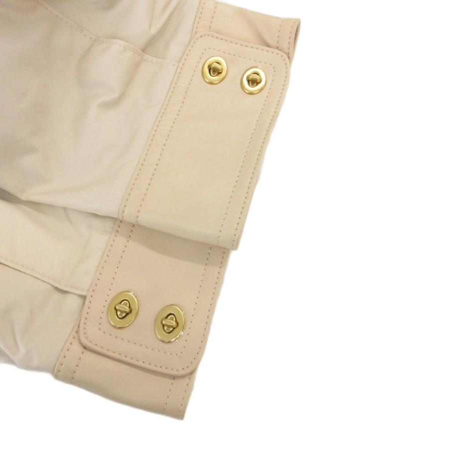 COACH（コーチ） トレンチコート ロックボタン ロング 2 ベージュ /FF