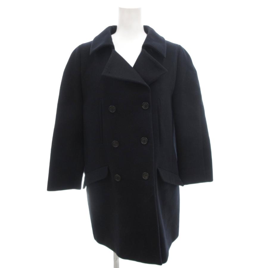 miumiu アーカイブ　Pコート MIU MIU 00s Archive Long Pea Coat Jacket ミュウミュウ アーカイブ