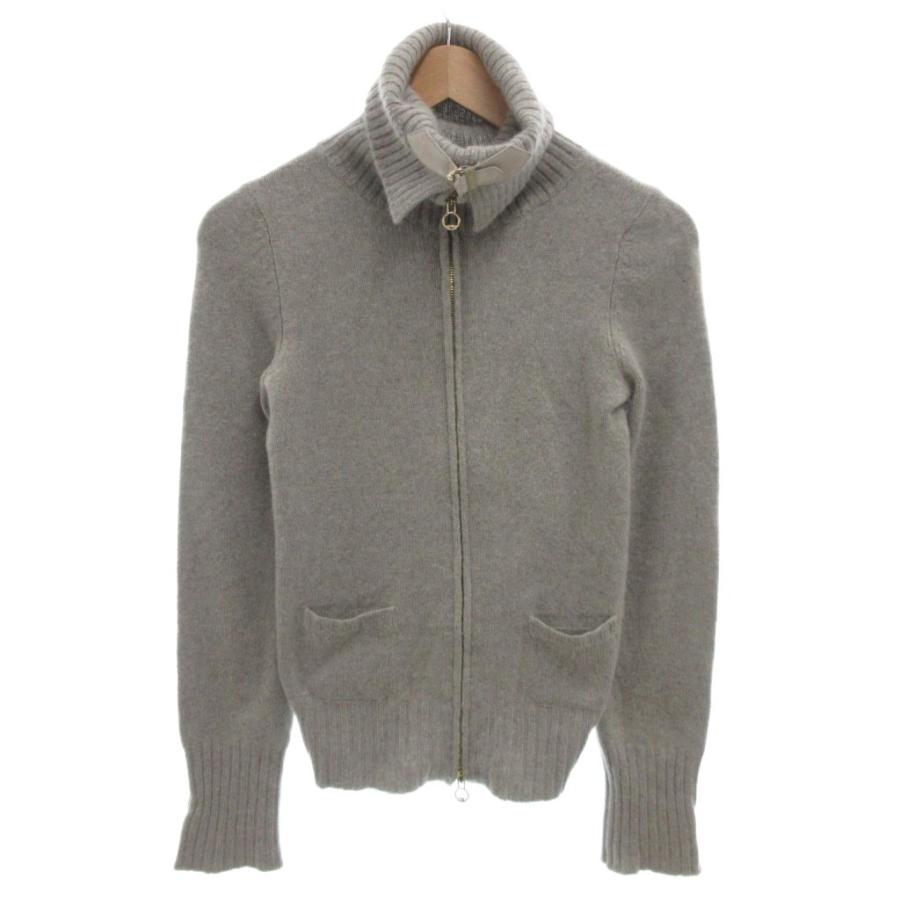 グッチ GUCCI ジップアップニット ブルゾン ネックベルト