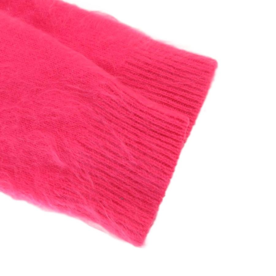 ドゥロワー Drawer カシミヤファーボートネックニットセーター 長袖 1