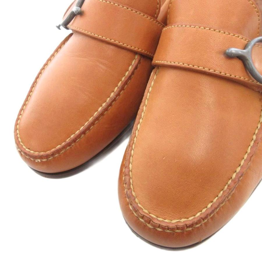 Ralph Lauren ブラウン ローファー POLO RALPH LAUREN ポロ ラルフ ローレン ALSTON PENNY LOAFER