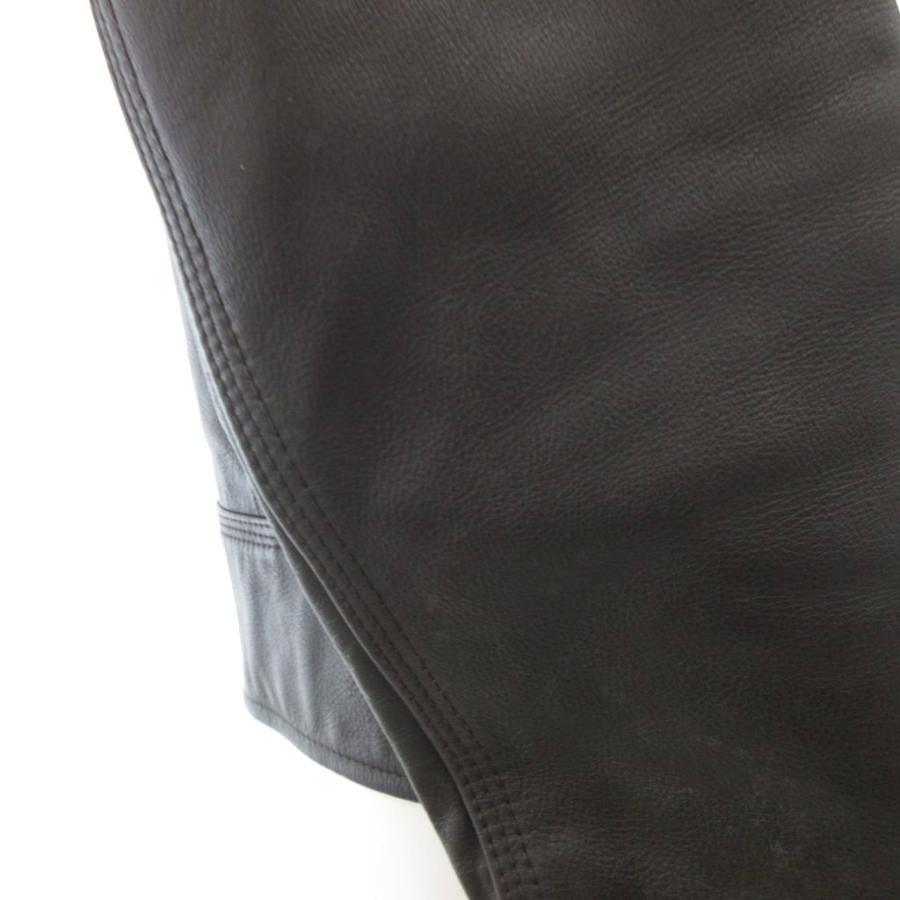 ダナキャランニューヨーク DKNY JEANS 88Cレザージャケット 革ジャン