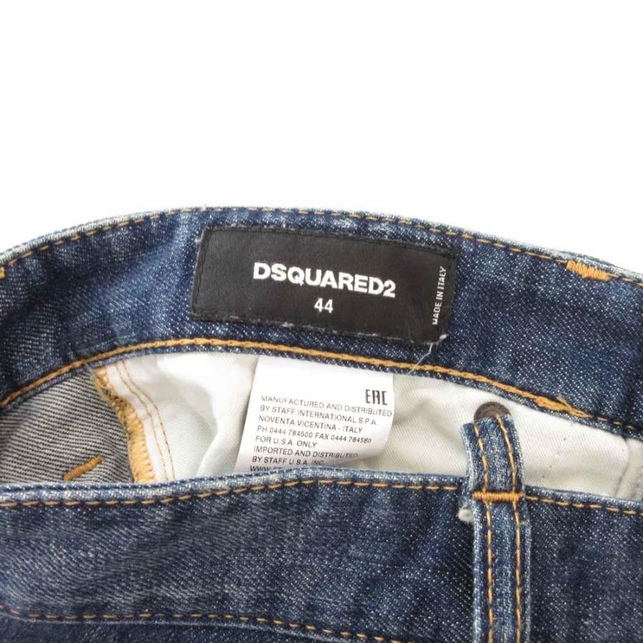 DSQUARED2（ディースクエアード） ペイントデニムパンツ ジーンズ
