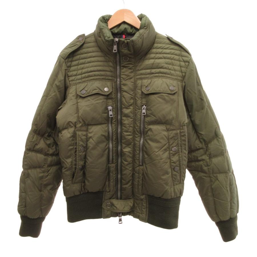 MONCLER（モンクレール） ダウンジャケット ブルゾン ジップアップ