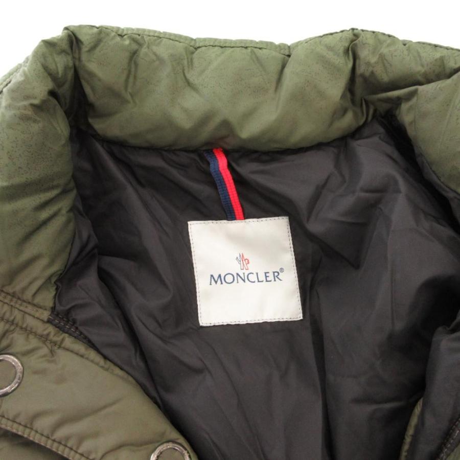 MONCLER（モンクレール） ダウンジャケット ブルゾン ジップアップ