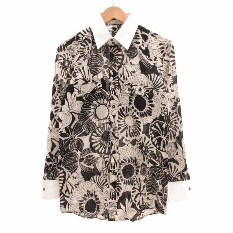 DOLCE&GABBANA（ドルチェ & ガッバーナ） ドルガバ シャツ 長袖 総柄