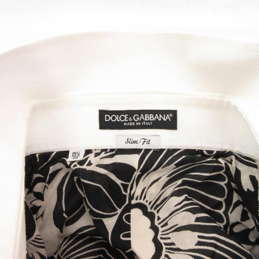 DOLCE&GABBANA（ドルチェ & ガッバーナ） ドルガバ シャツ 長袖 総柄