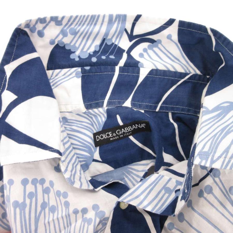 ドルチェ&ガッバーナ1990年ネイビー クロップドトップス長袖