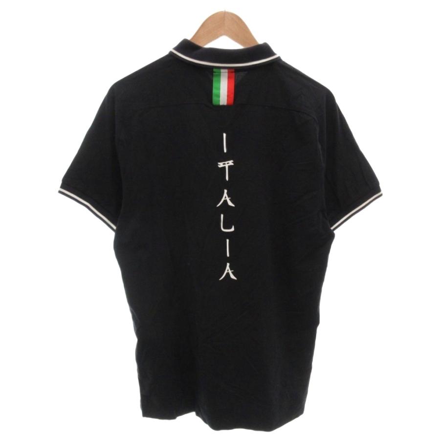 EMPORIO ARMANI エンポリオアルマーニ ポロシャツ XL 紺 ネイビー 半袖