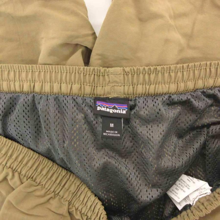 パタゴニア Patagonia ショートパンツ M 茶 ブラウン イージー ゴム