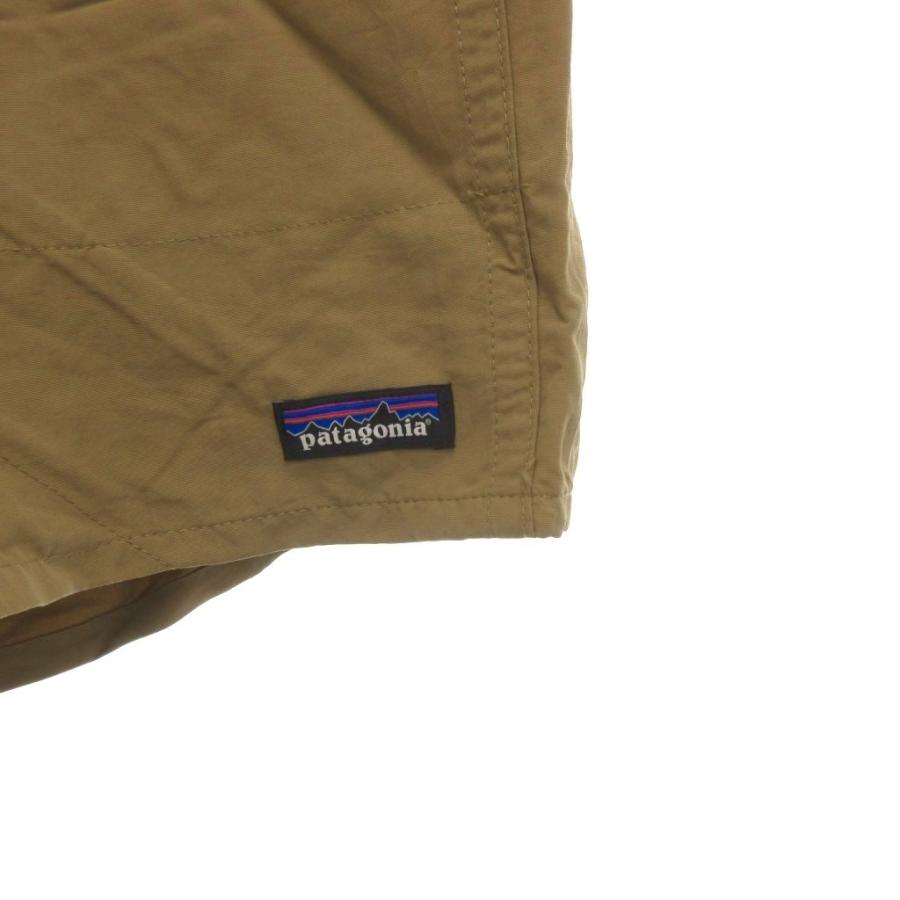 パタゴニア Patagonia ショートパンツ M 茶 ブラウン イージー ゴム