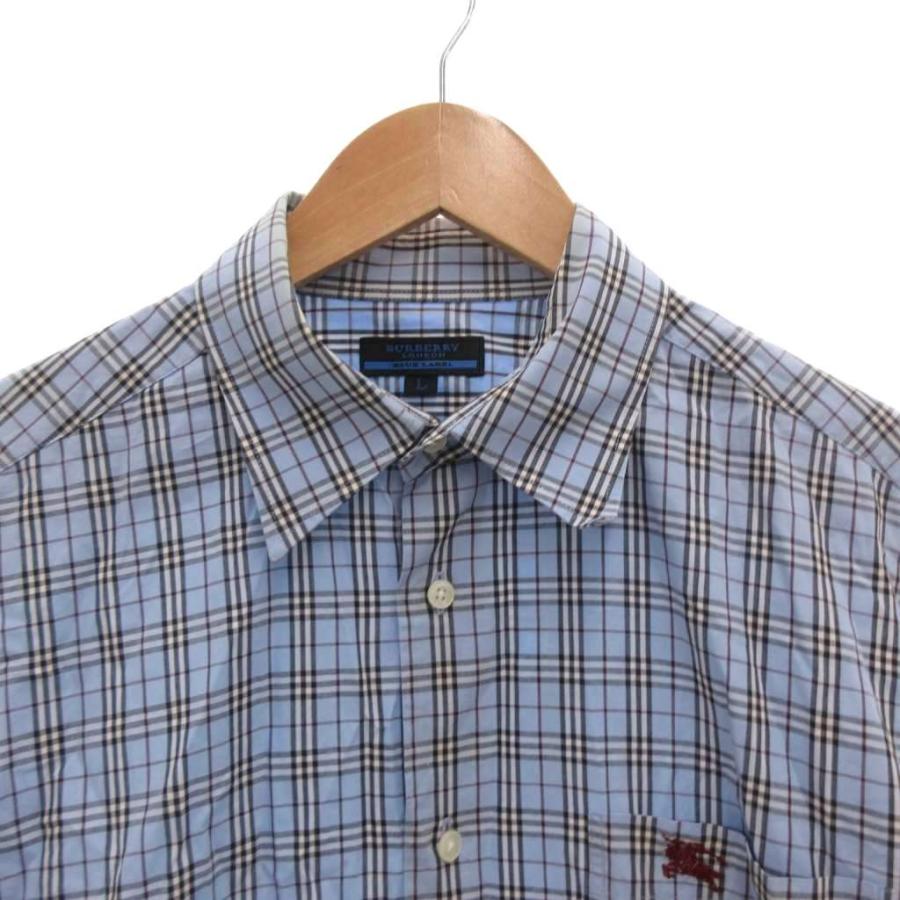 BURBERRY BLUE LABEL（バーバリーブルーレーベル） カジュアル シャツ
