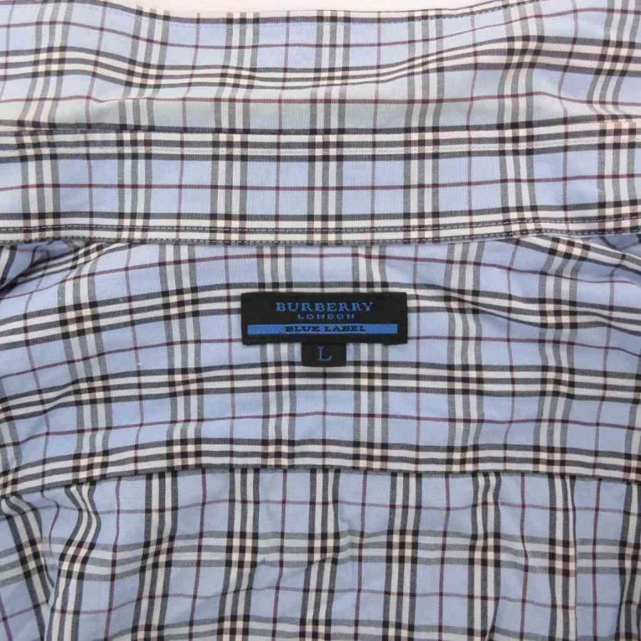 BURBERRY BLUE LABEL（バーバリーブルーレーベル） カジュアル シャツ