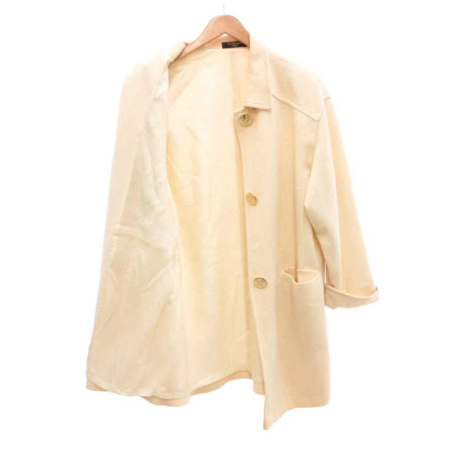 LEONARD（レオナール） LEONARD FASHION ステンカラーコート ロング